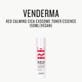 [VENDERMA] Red Calming Cica Exosome Toner Essence 150ml(Vegan)