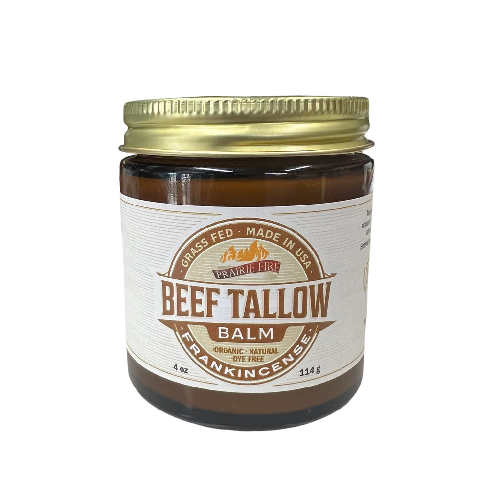 Grass Fed Beef Tallow Balm 4oz - USA Made Organic