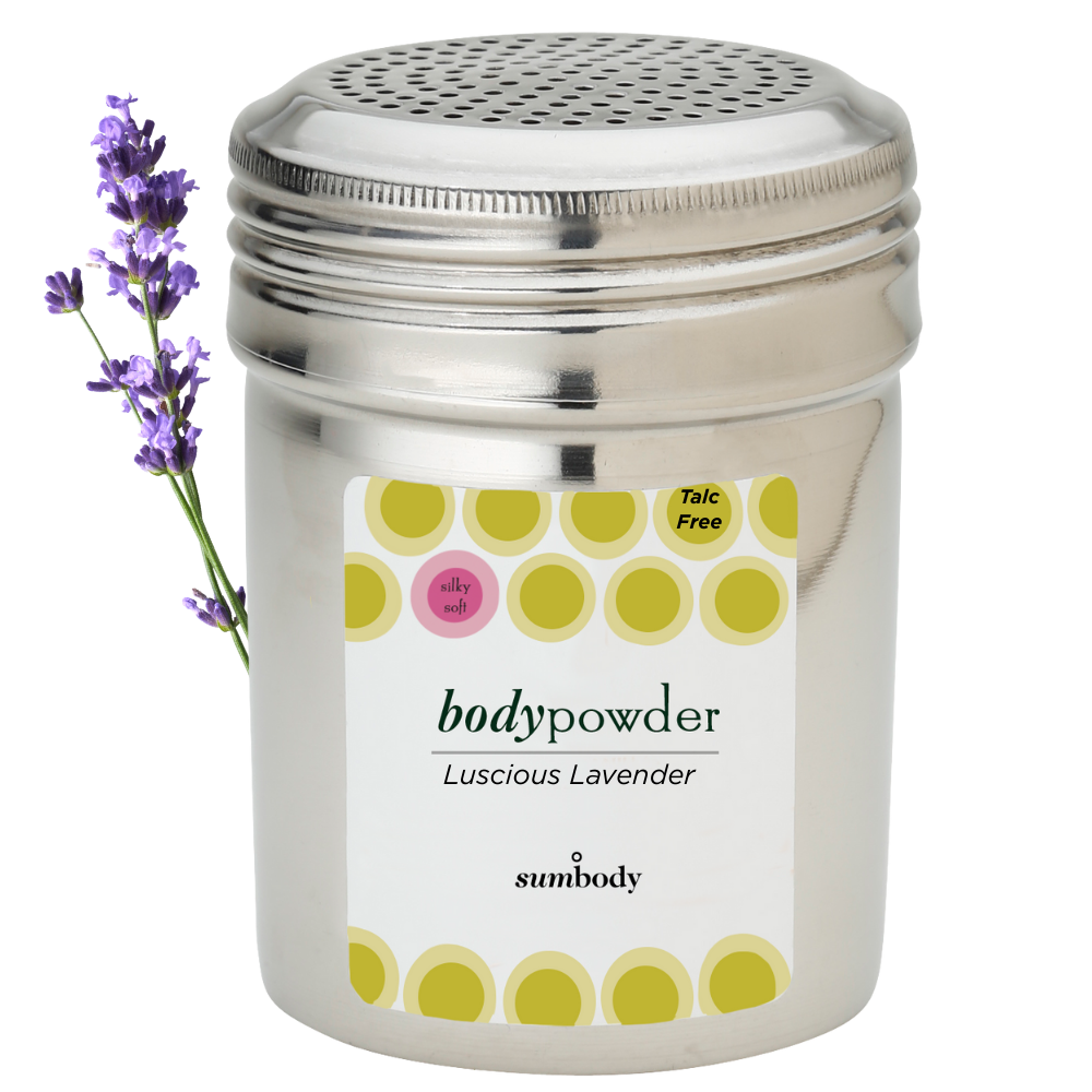 Arrowroot Body Powder