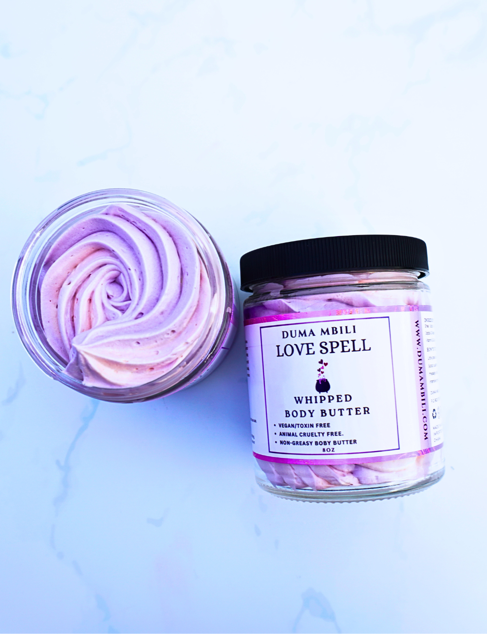 Love Spell Whipped Body Butter – Shea, Mango & Cocoa Butter Blend