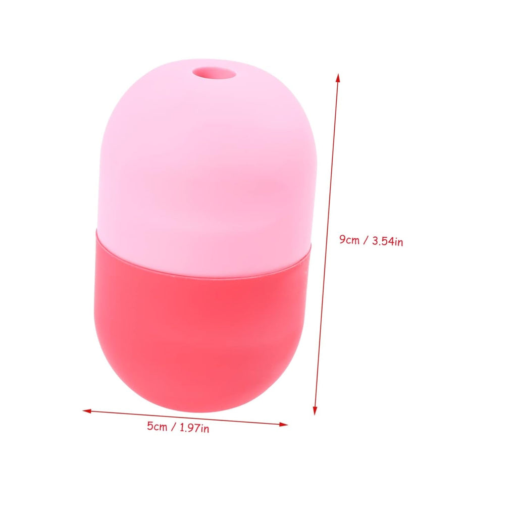 Silicone Ice Face Roller – Manual Cryotherapy Massage Tool for Puffiness & Dark Circles