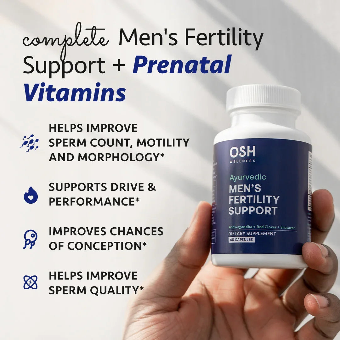 FERTILITY SUPPORT FOR HIM & HER