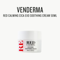 [VENDERMA] Red Calming Cica Exo Soothing Cream 50ml
