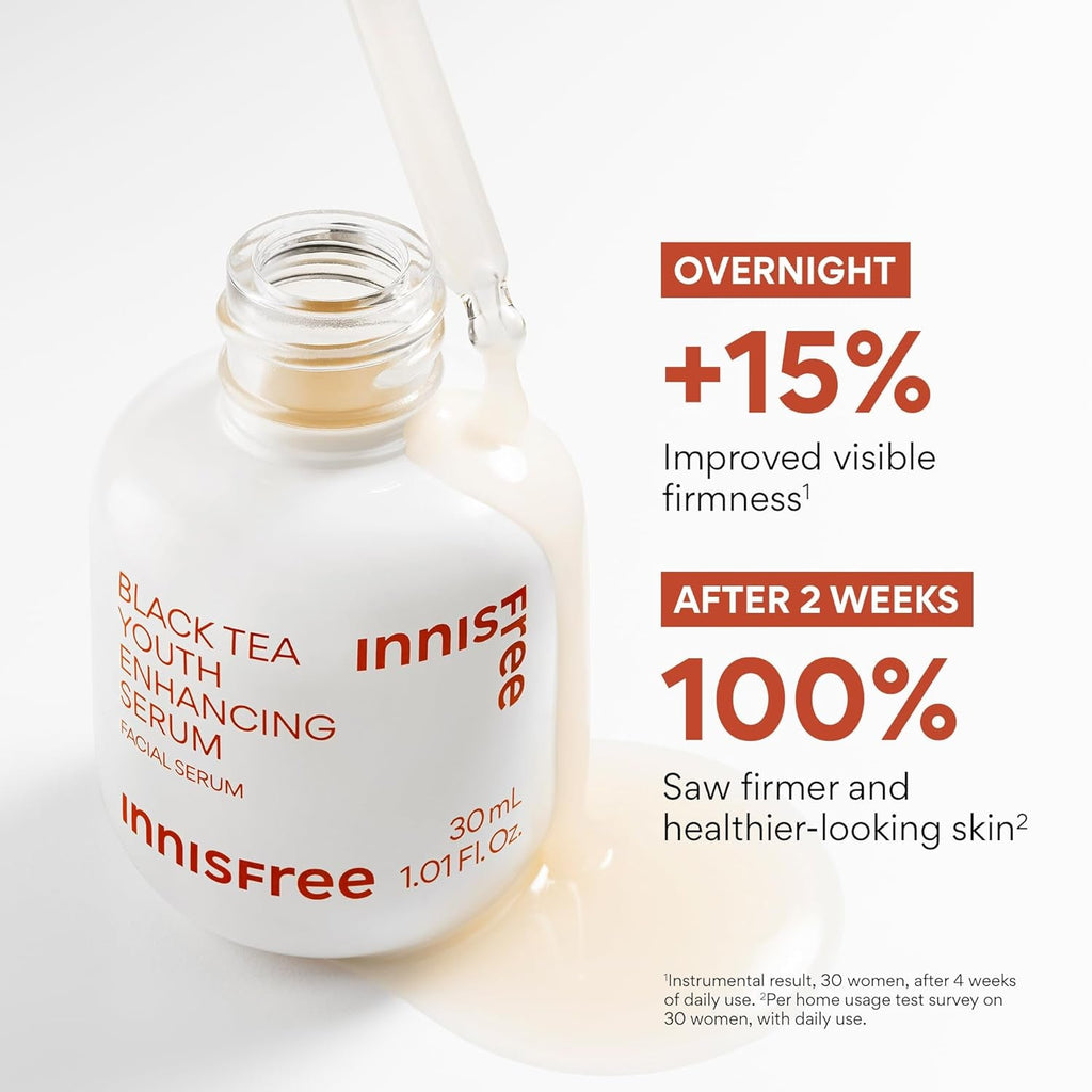 Black Tea Youth Enhancing Serum – Niacinamide Firming & Glow Serum