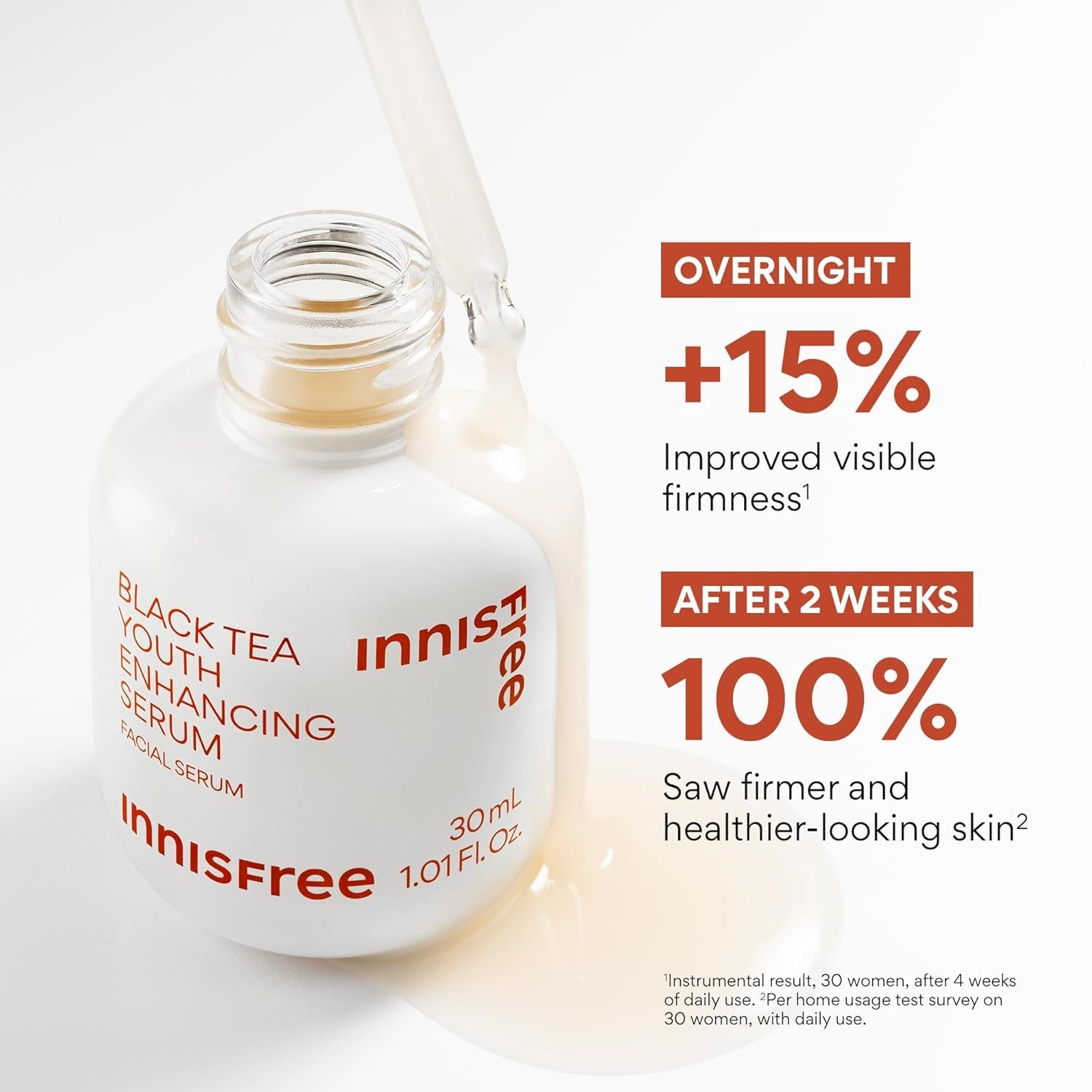 Black Tea Youth Enhancing Serum – Niacinamide Firming & Glow Serum