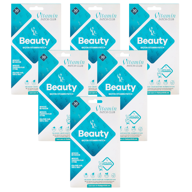 Beauty Patch – Biotin, Marine Collagen & Keratin Skin & Hair Patch