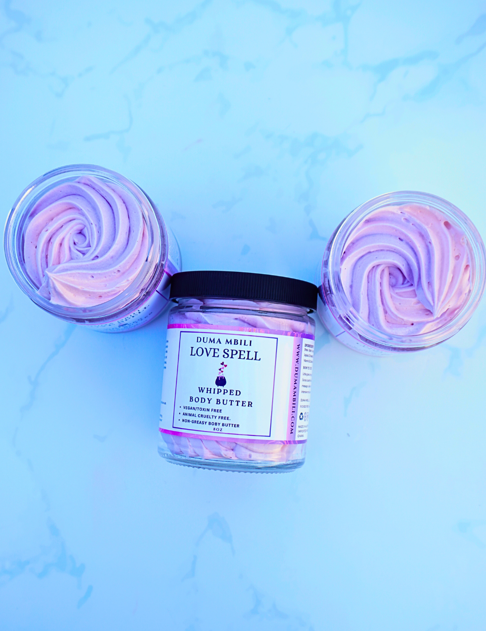 Love Spell Whipped Body Butter – Shea, Mango & Cocoa Butter Blend