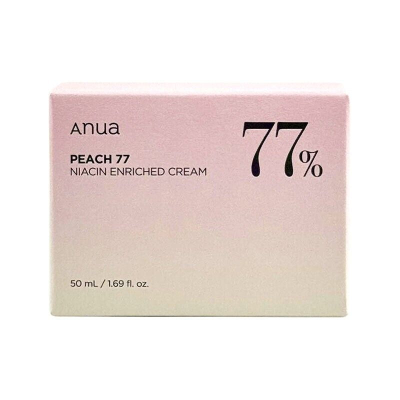 Anua Peach 77 Niacin Enriched Cream – Korean Brightening & Hydrating Cream 1.69 oz