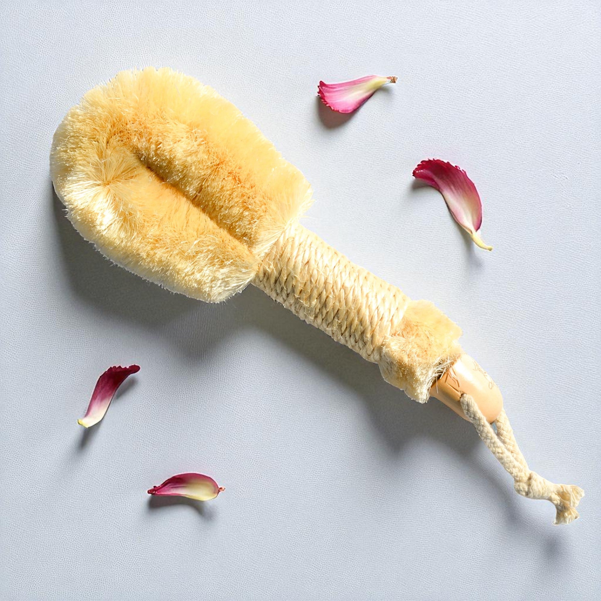 Sisal Exfoliating Dry Brush – Natural Body Dry Brushing Tool