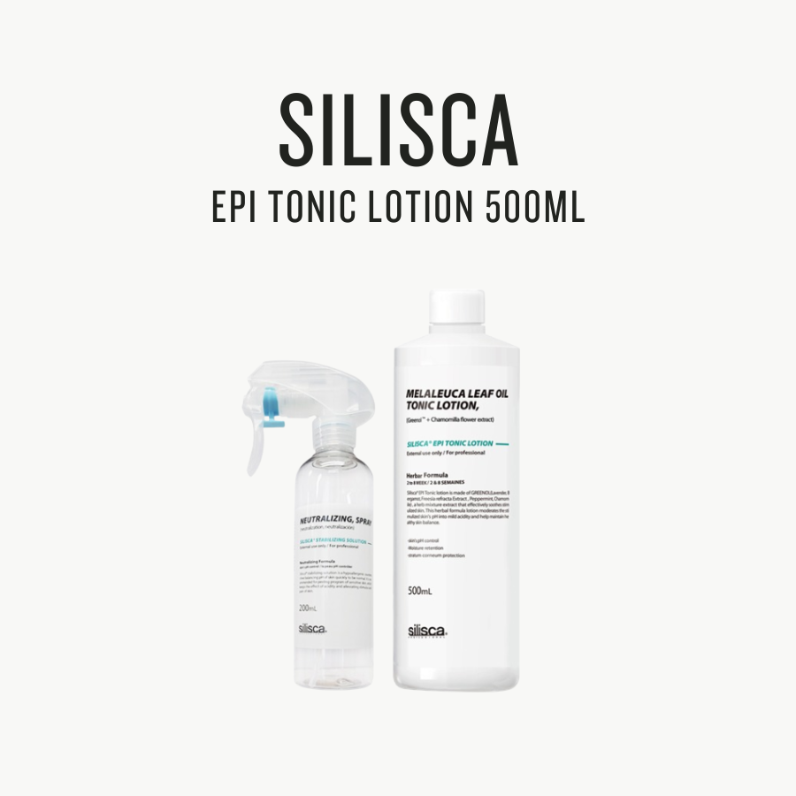 [ Silisca ]   EPI Tonic Lotion 500ml  ( + Empty 200ml spray bottle )