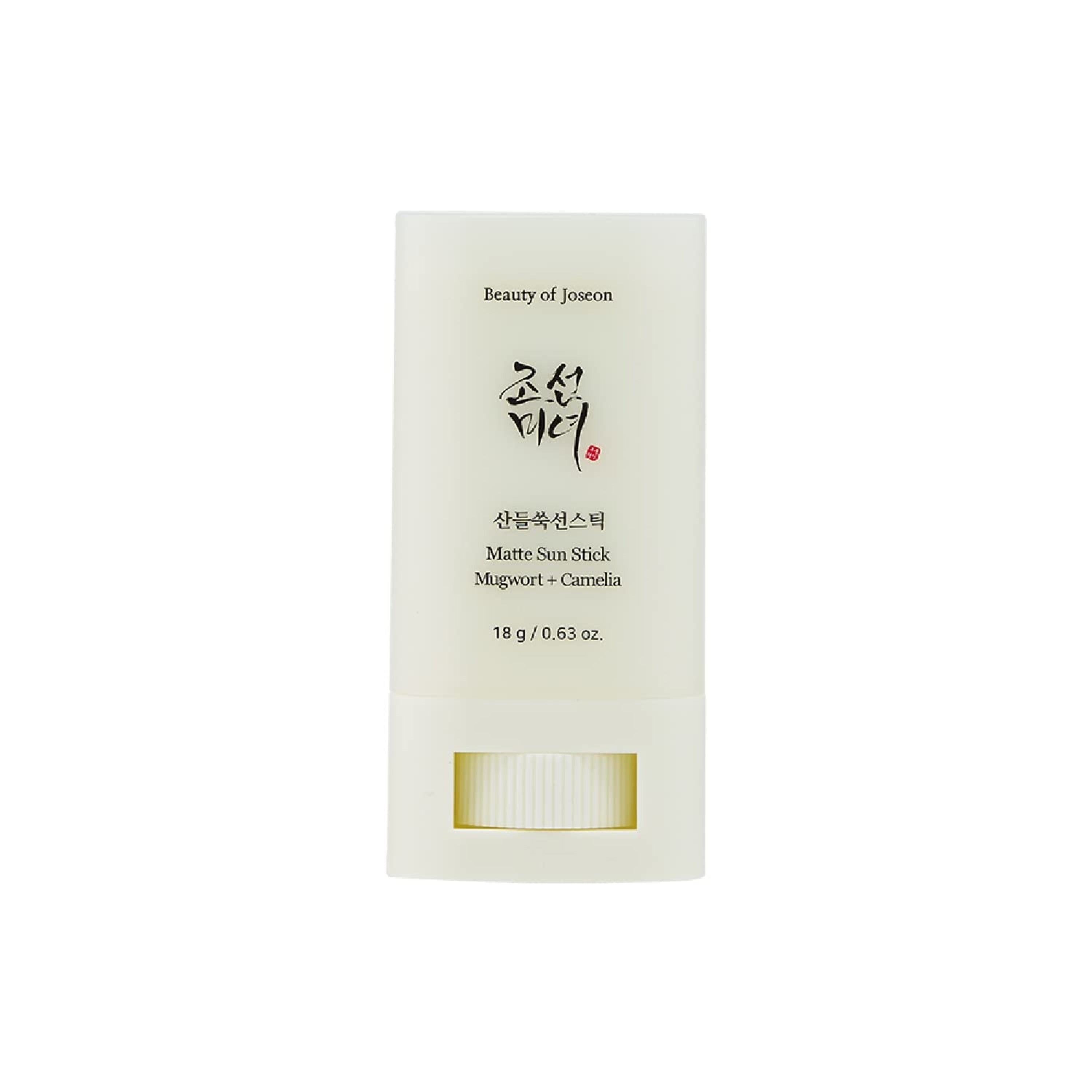 Beauty of Joseon Matte Sun Stick – Mugwort & Camellia SPF 50+ PA++++