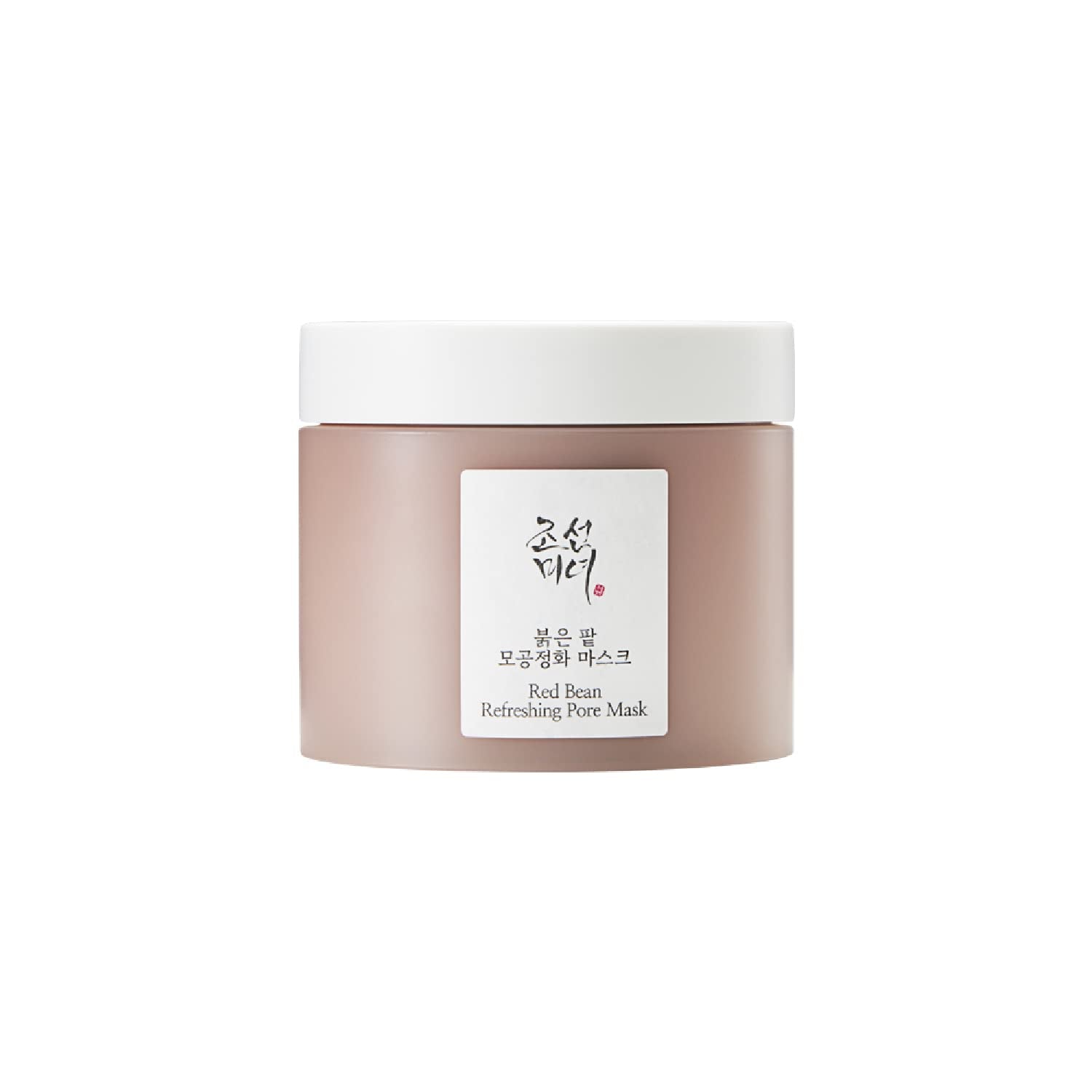 Beauty of Joseon Red Bean Refreshing Pore Mask – Deep Cleansing K-Beauty Clay Mask