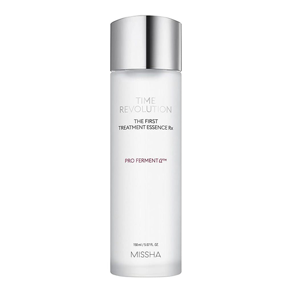 Missha Time Revolution First Essence RX – Hydrating Toner & Skin Smoother 5.07 oz