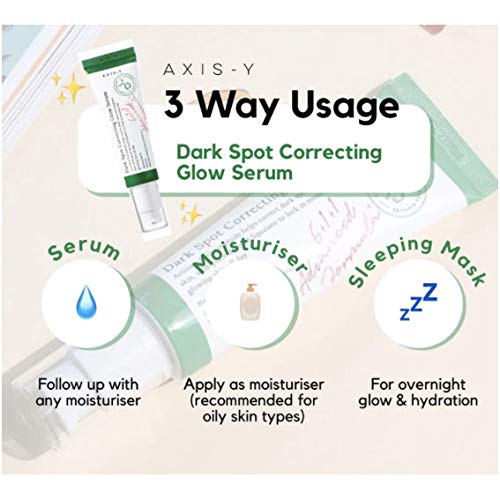 AXIS-Y Dark Spot Correcting Glow Serum – Targeted Brightening Korean Serum