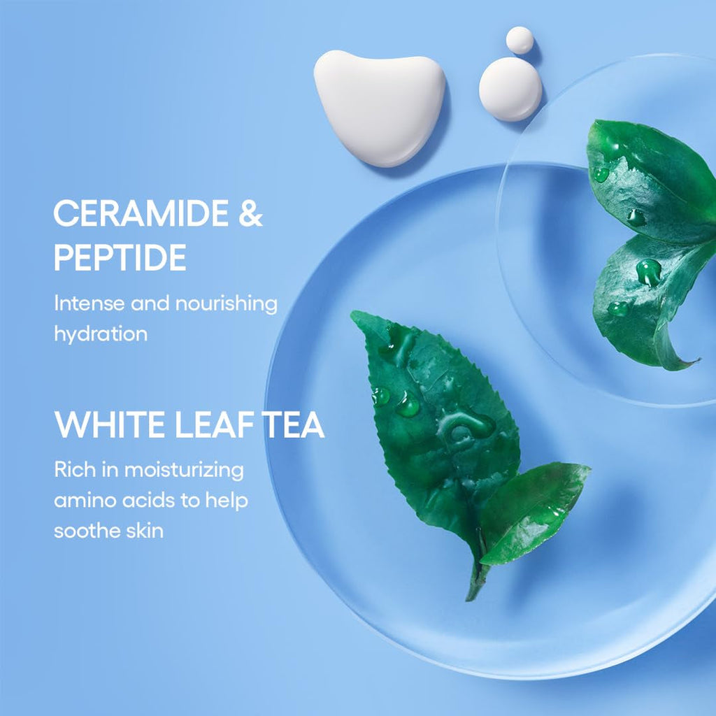Water Bank Blue Hyaluronic Moisturizer – Barrier-Boosting Squalane & Ceramide Cream