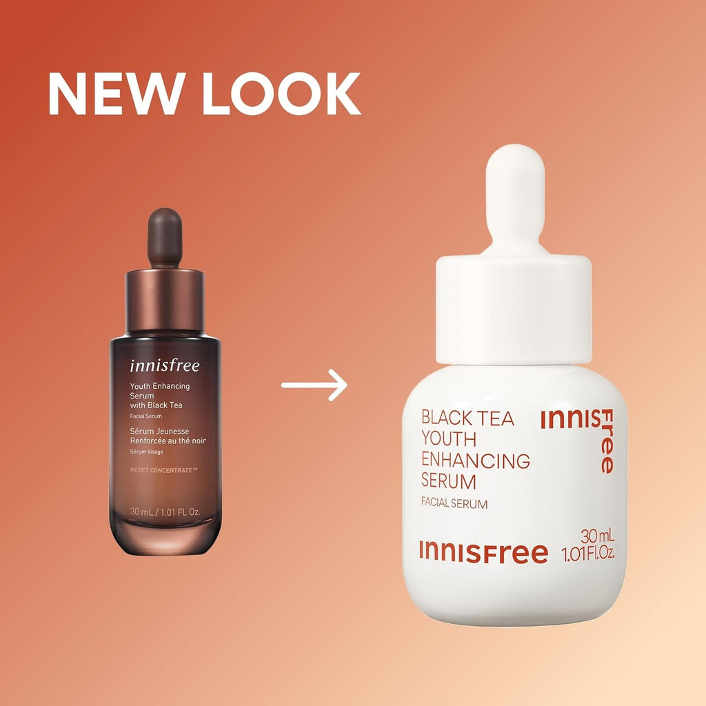 Black Tea Youth Enhancing Serum – Niacinamide Firming & Glow Serum