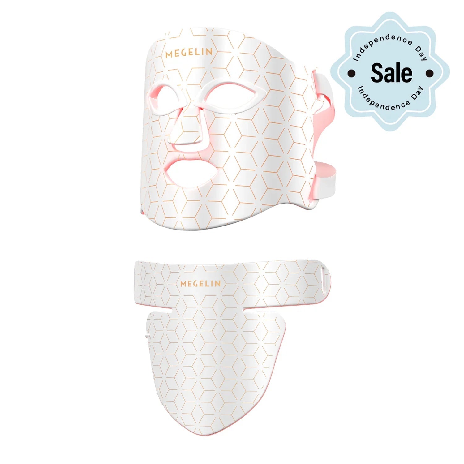 LED Red Light Therapy Face Mask – Anti-Aging & Skin Rejuvenation Device