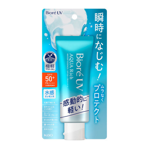 Biore UV Aqua Rich Watery Essence SPF 50+ PA++++ – Japan's Iconic Daily Sunscreen