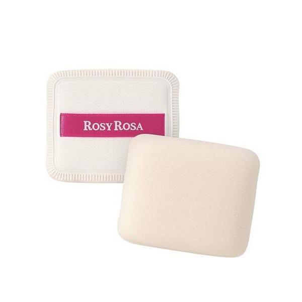Rosy Rosa Airy Touch Puff – Ultra-Soft Japanese Makeup Sponge for Flawless Blending