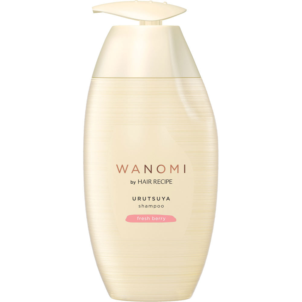 Hair Recipe Wanomi Shampoo Urutsuya – Moisturizing Japanese Shampoo