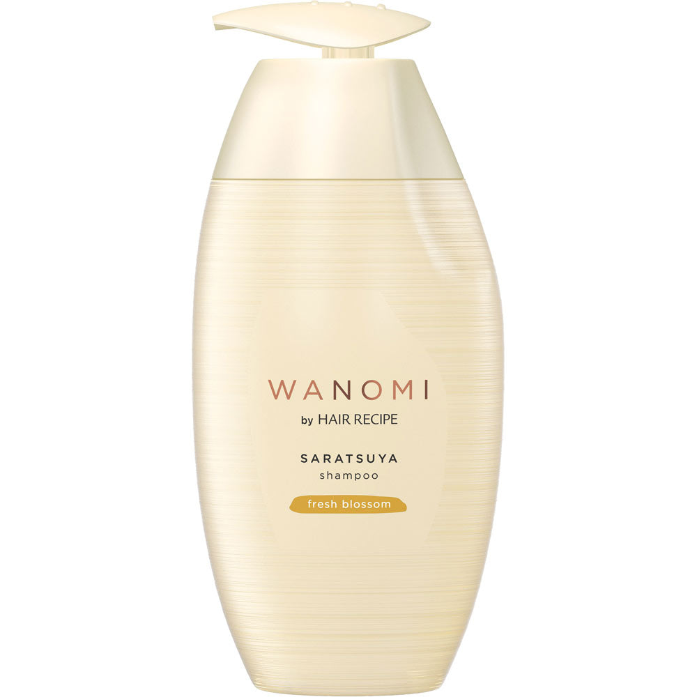 Hair Recipe Wanomi Shampoo Saratsuya – Smoothing Japanese Shampoo