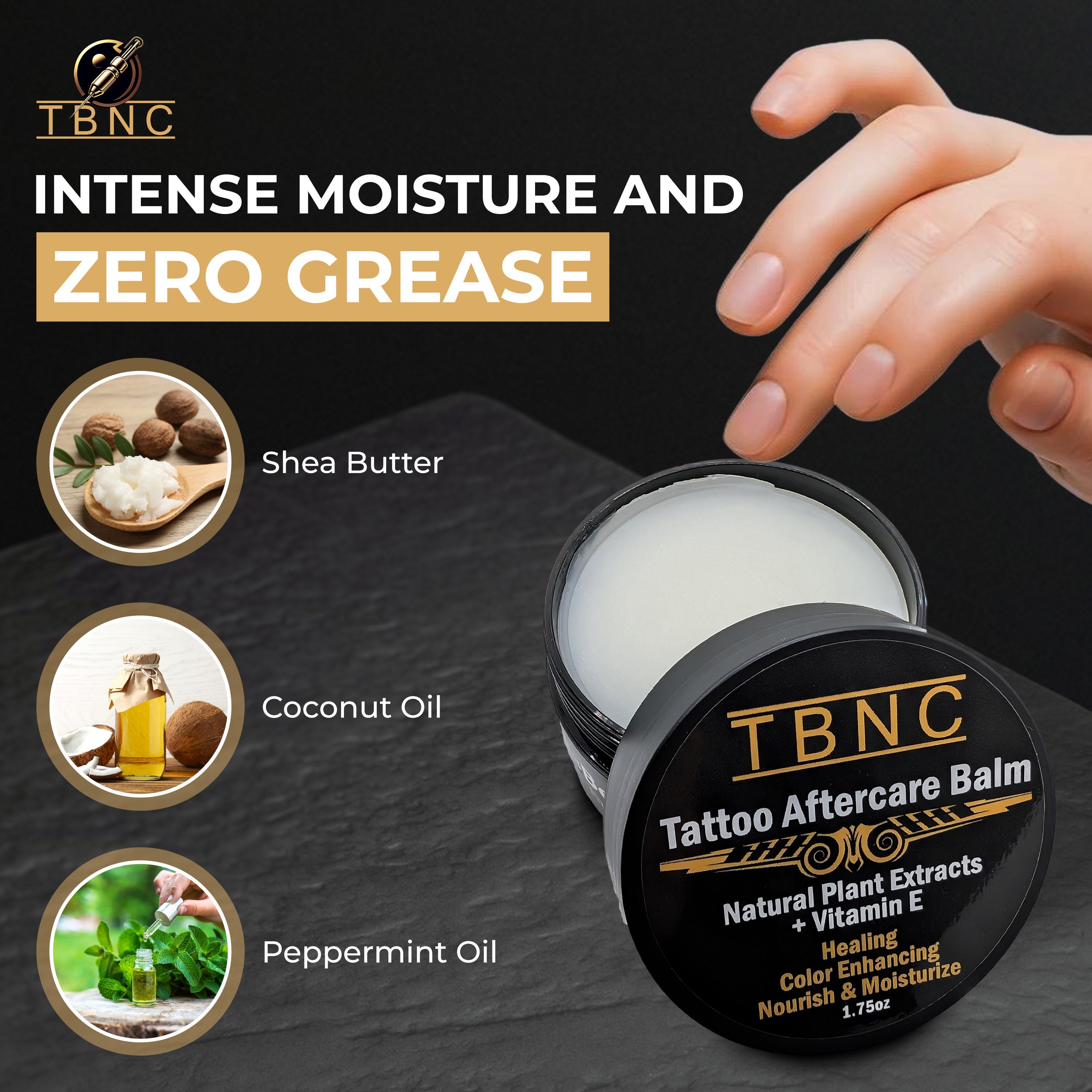 Tattoo Aftercare Balm – Natural Healing Balm