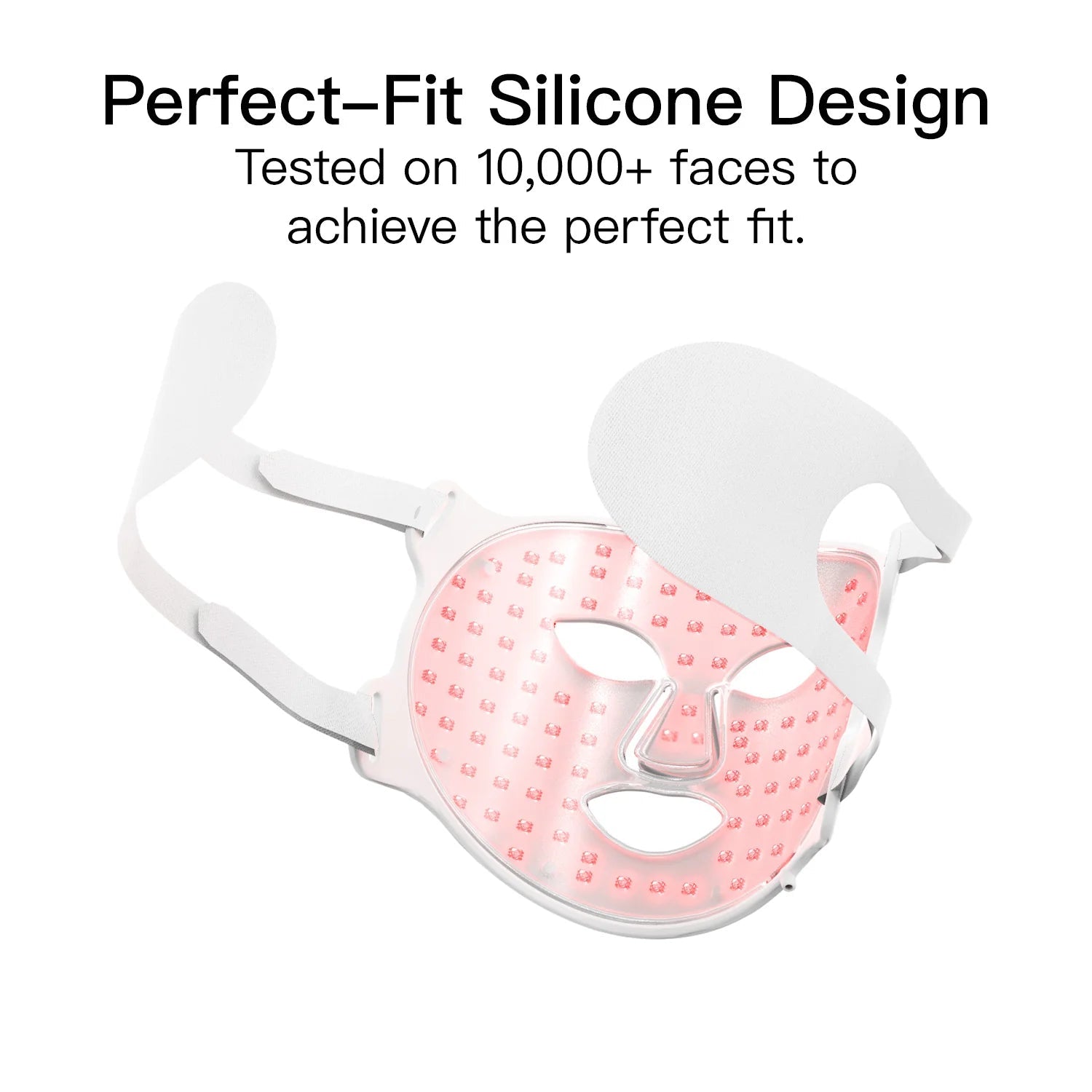 LED Red Light Therapy Face Mask – Anti-Aging & Skin Rejuvenation Device