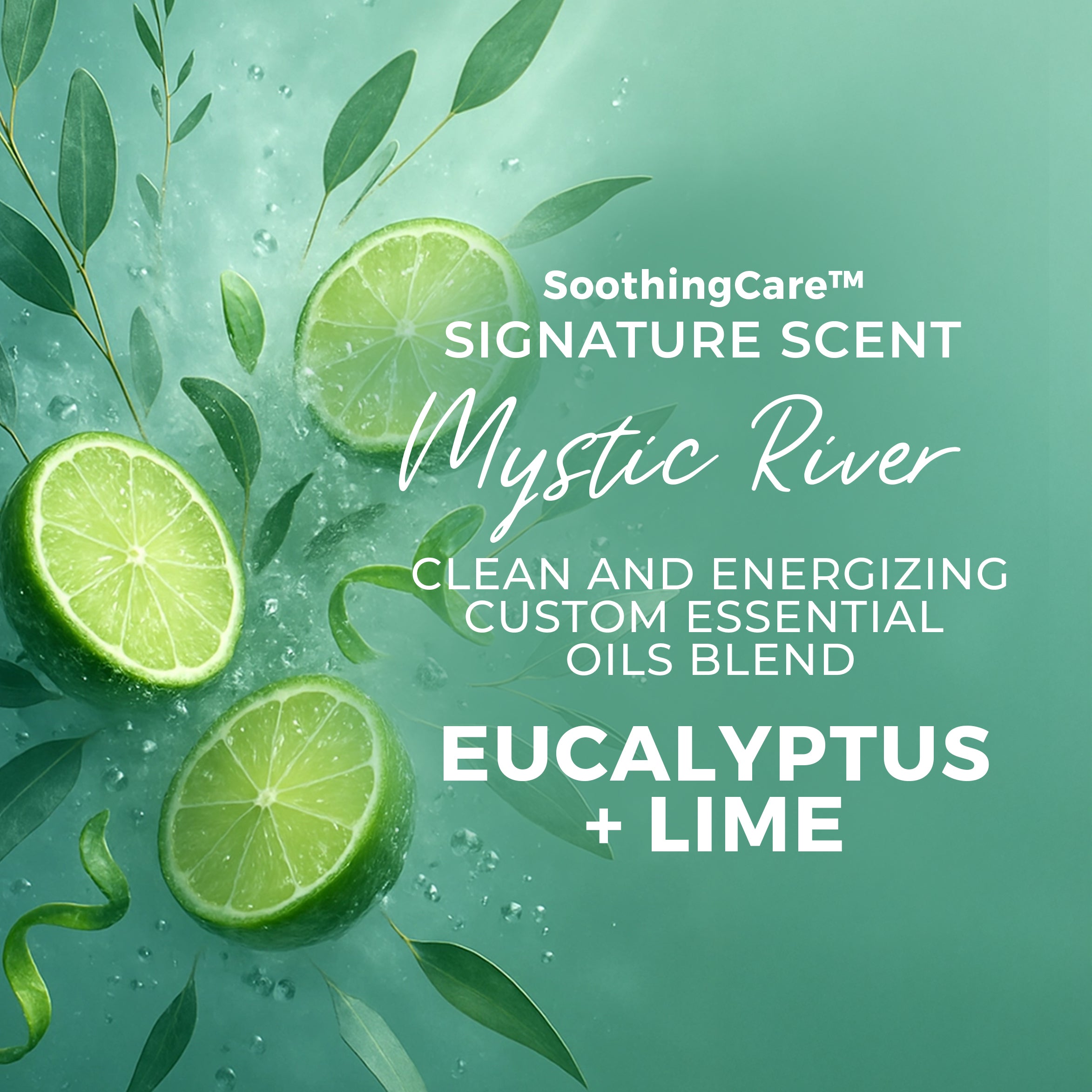 MYSTIC RIVER Natural Deodorant – Fresh Aquatic & Green Scent | Rustic MAKA LLC