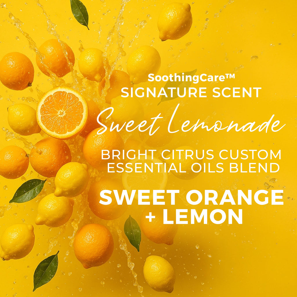 SWEET LEMONADE Natural Deodorant – Bright Citrus & Lemon Scent | Rustic MAKA LLC