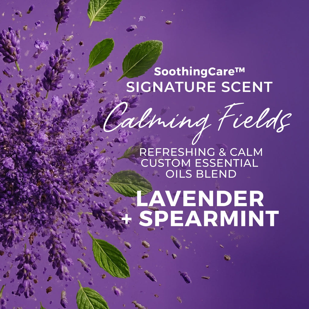 CALMING FIELDS Natural Deodorant – Lavender & Chamomile | Rustic MAKA LLC