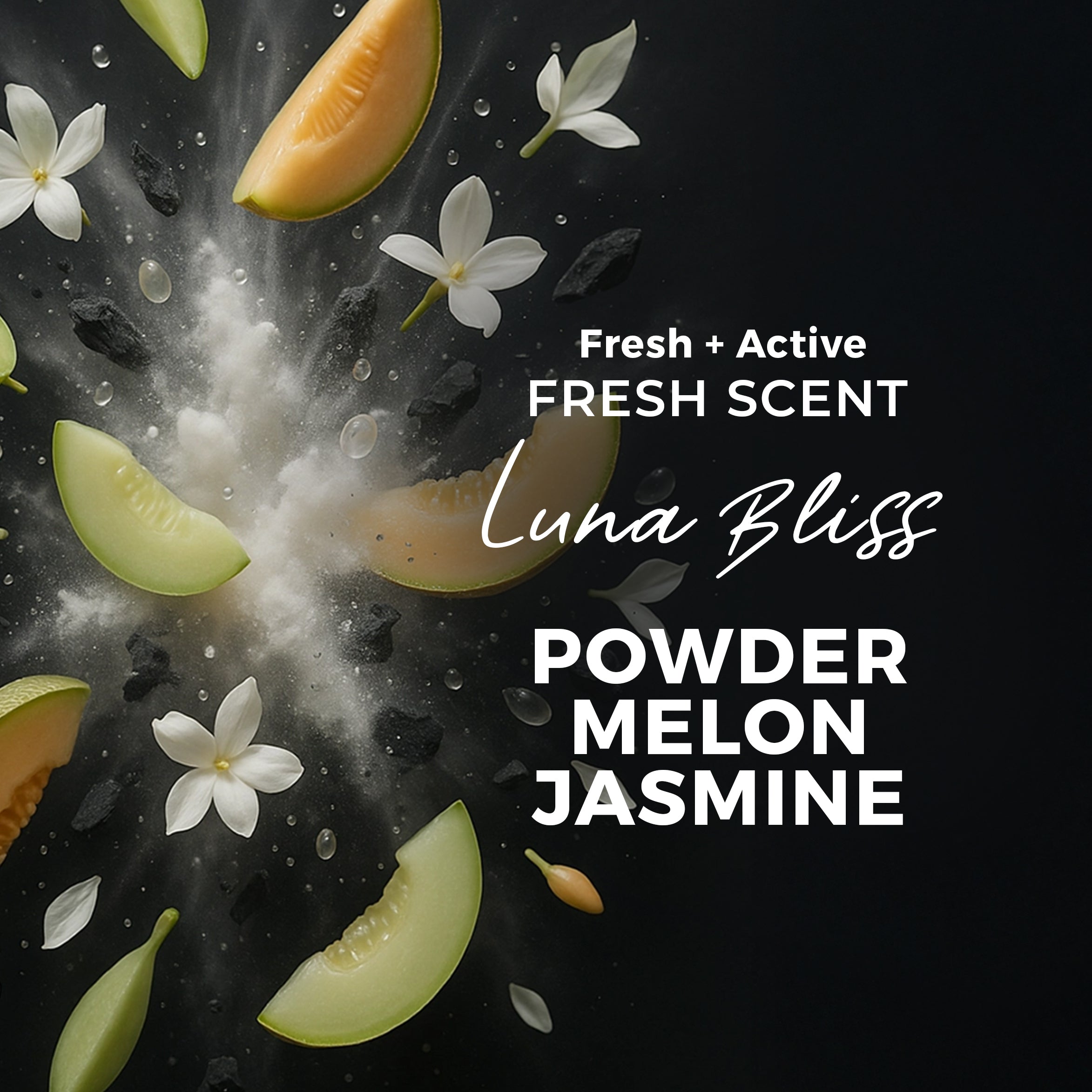 LUNA BLISS Natural Deodorant – Soft Floral & Moonlit Musk | Rustic MAKA LLC