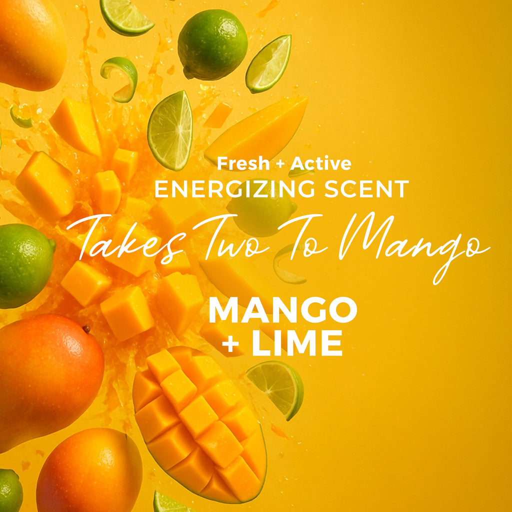 TAKES TWO TO MANGO Natural Deodorant – Tropical Mango & Coconut Scent | Rustic MAKA LLC
