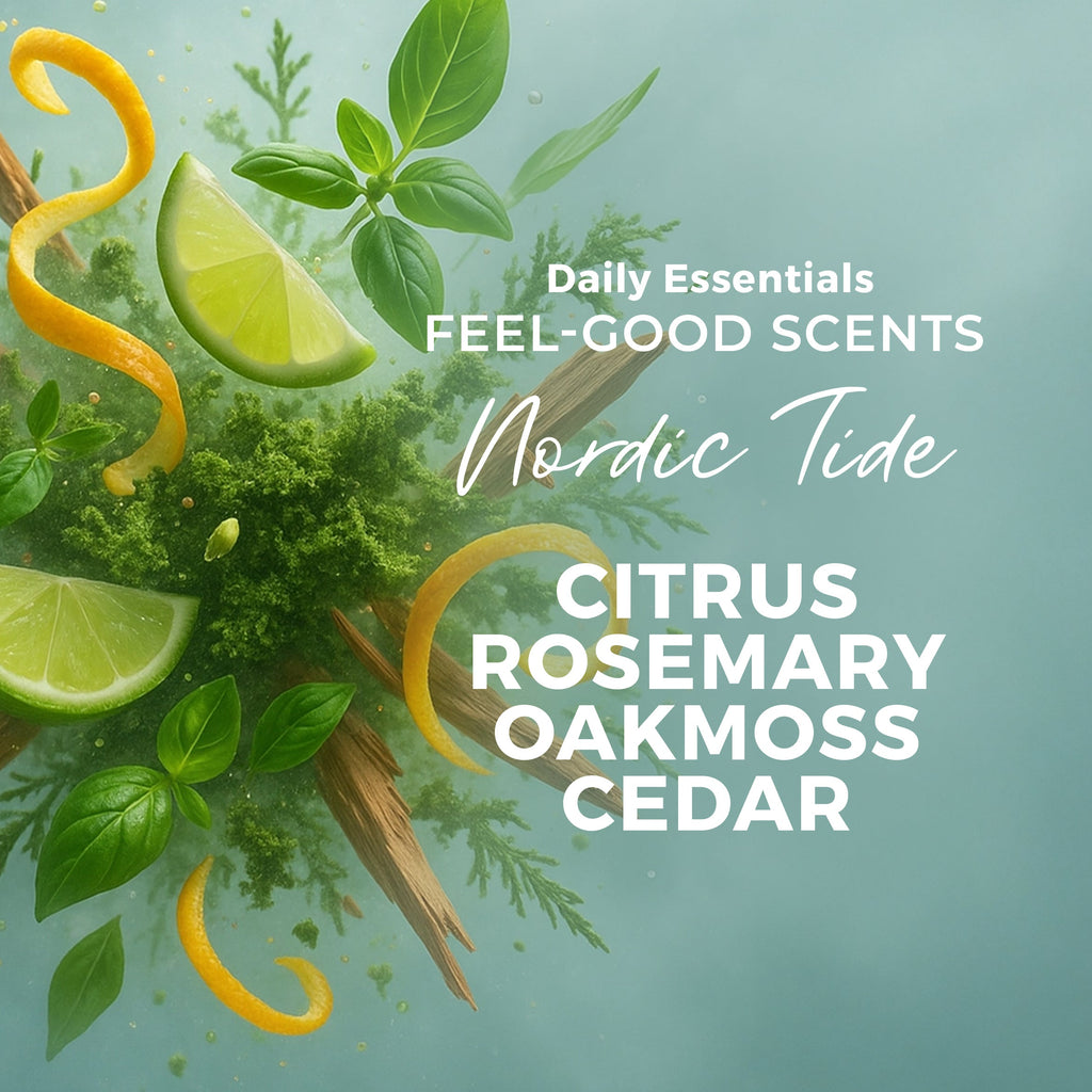 NORDIC TIDE Natural Deodorant – Crisp Pine & Sea Salt Scent | Rustic MAKA LLC