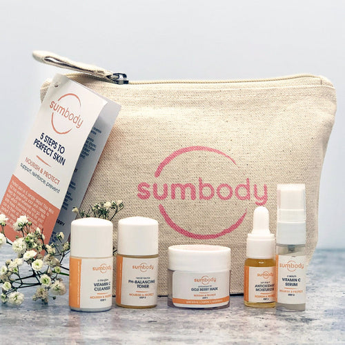 5 Steps to Perfect Skin Nourish & Protect Mini Kit