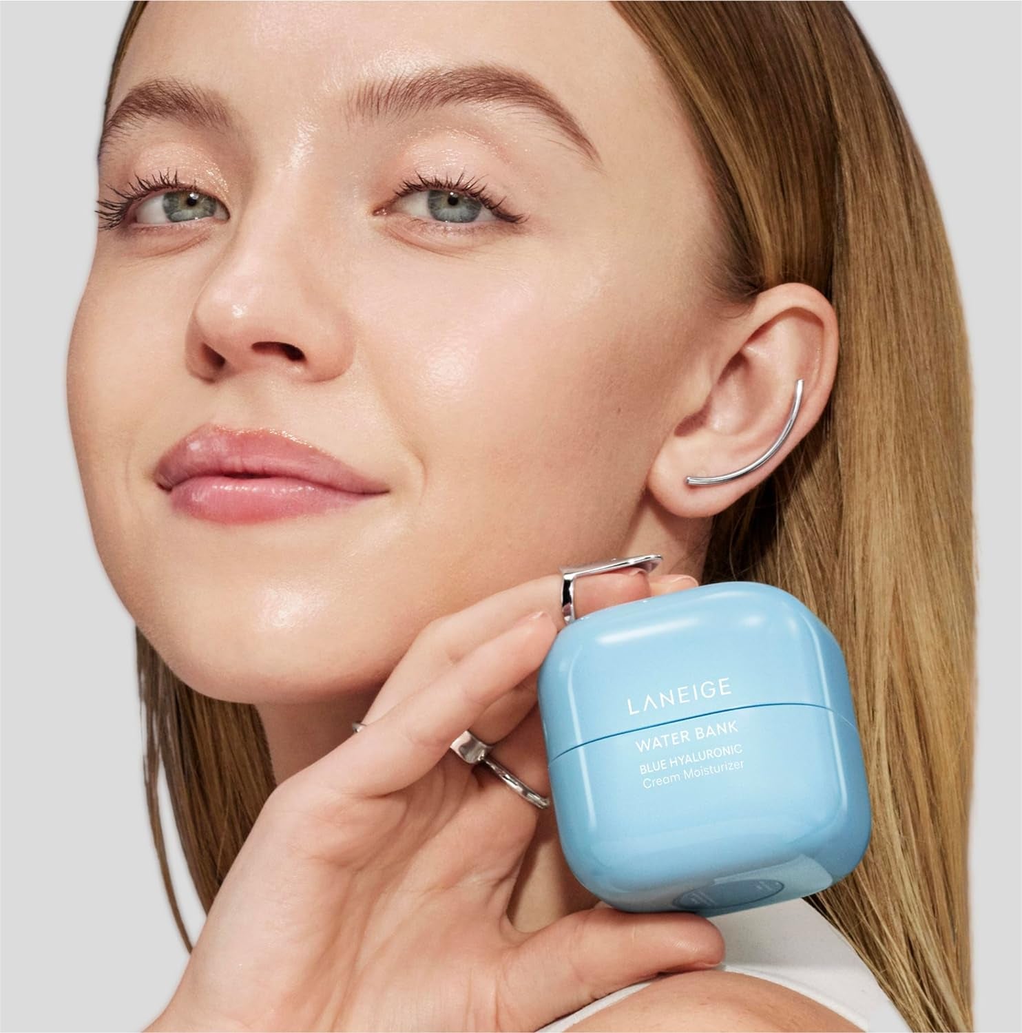 Water Bank Blue Hyaluronic Moisturizer – Barrier-Boosting Squalane & Ceramide Cream