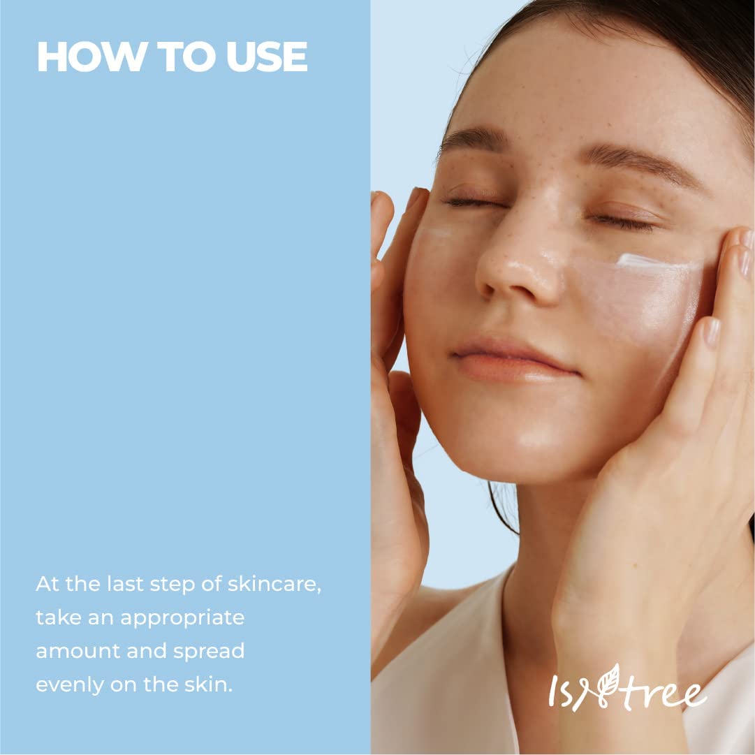 Isntree Hyaluronic Acid Watery Sun Gel SPF 50+ PA++++ – Hydrating Korean Sunscreen