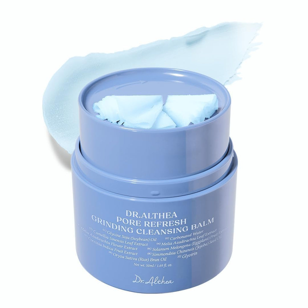 Dr. Althea Pore Refresh Grinding Cleansing Balm – Deep Pore Cleansing Korean Balm