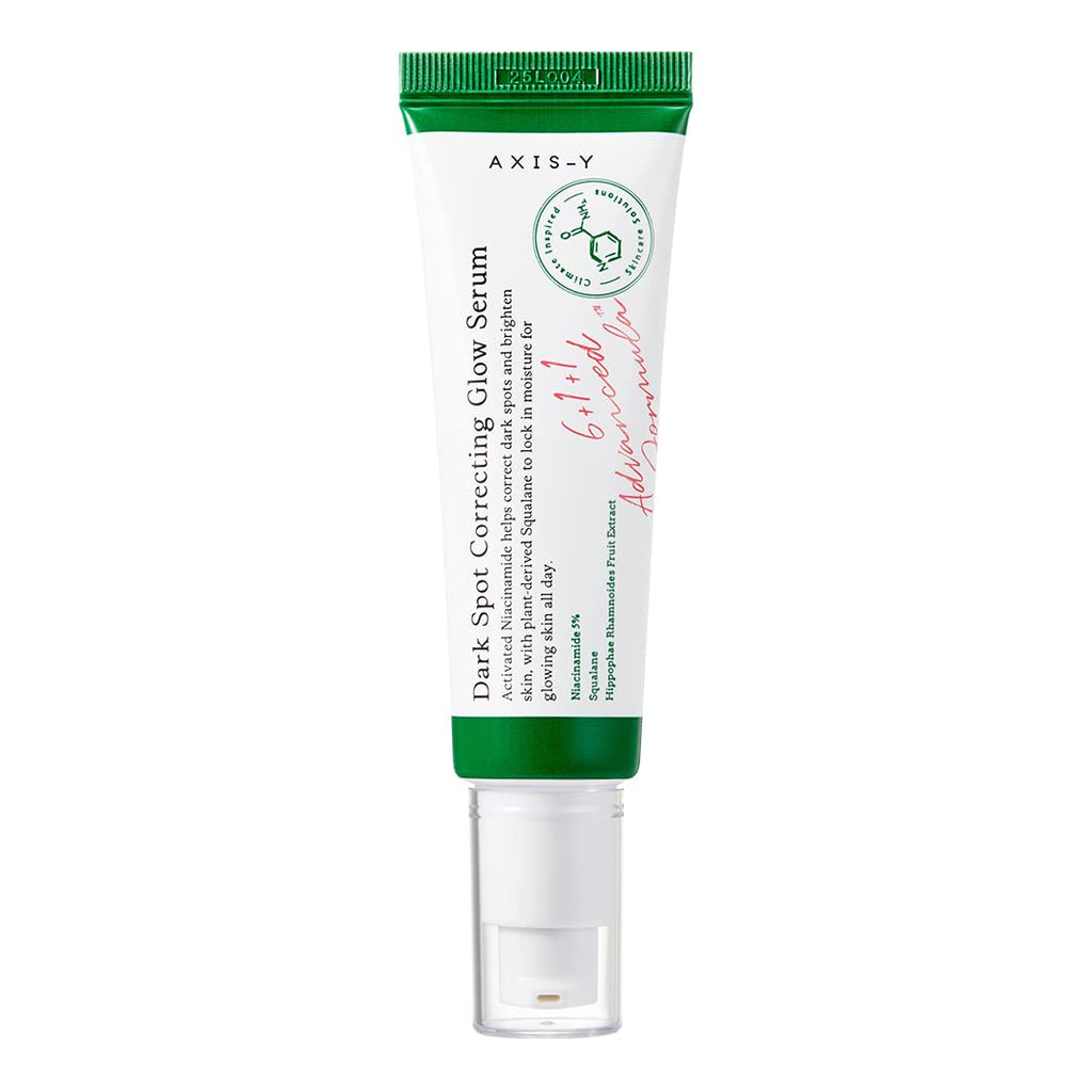 AXIS-Y Dark Spot Correcting Glow Serum – Targeted Brightening Korean Serum