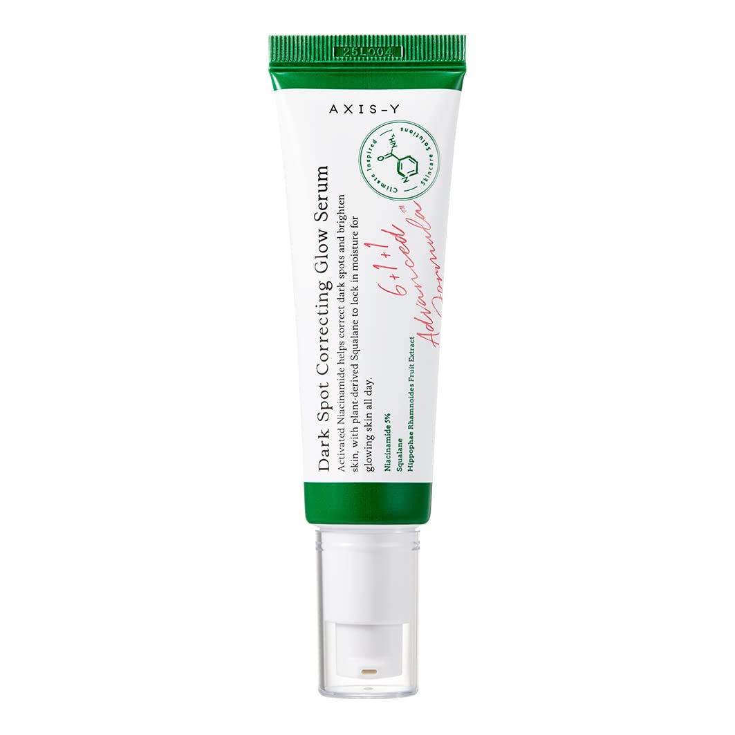 AXIS-Y Dark Spot Correcting Glow Serum – Targeted Brightening Korean Serum