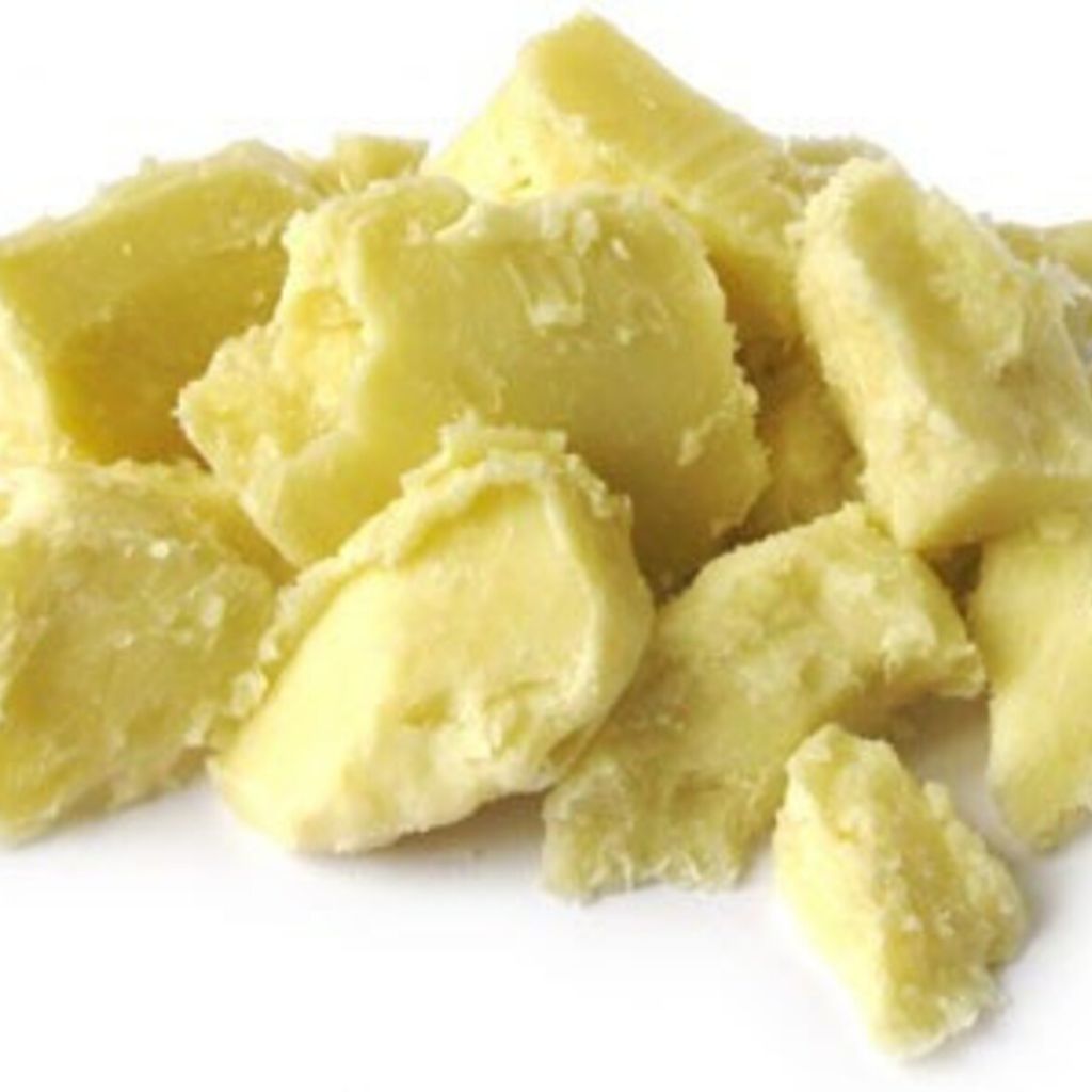 Raw Organic African Shea Butter – Cold-Pressed with Vitamins A & E