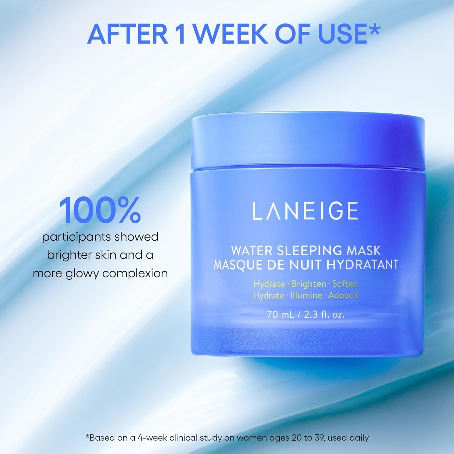 Water Bank Blue Hyaluronic Moisturizer – Barrier-Boosting Squalane & Ceramide Cream