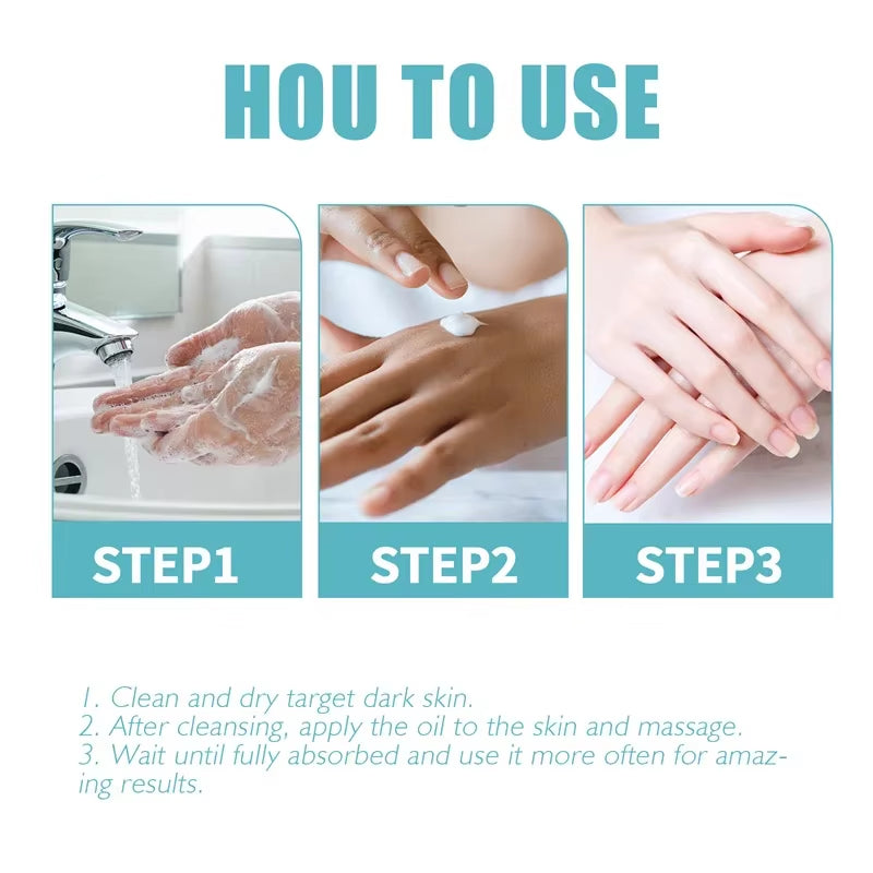 Underarm & Body Brightening Cream – Korean Moisturizing Skin Care for Dark Areas 50g