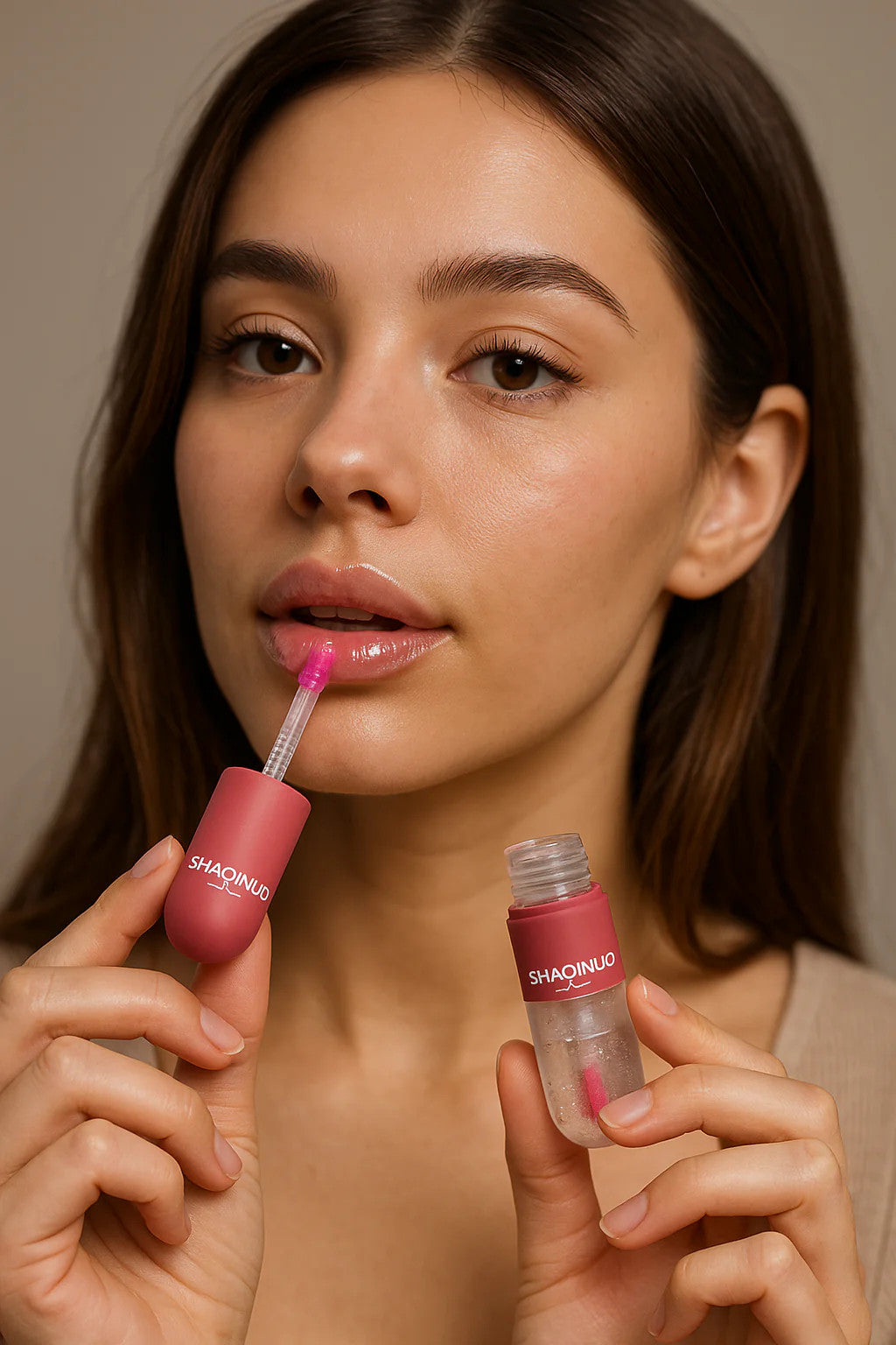 Capsule Lip Gloss - Moisturizing Shine & Color