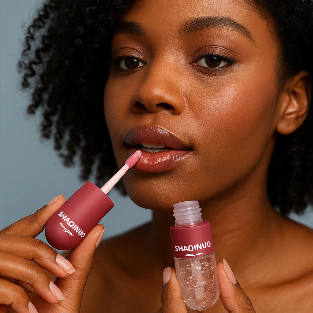 Capsule Lip Gloss - Moisturizing Shine & Color