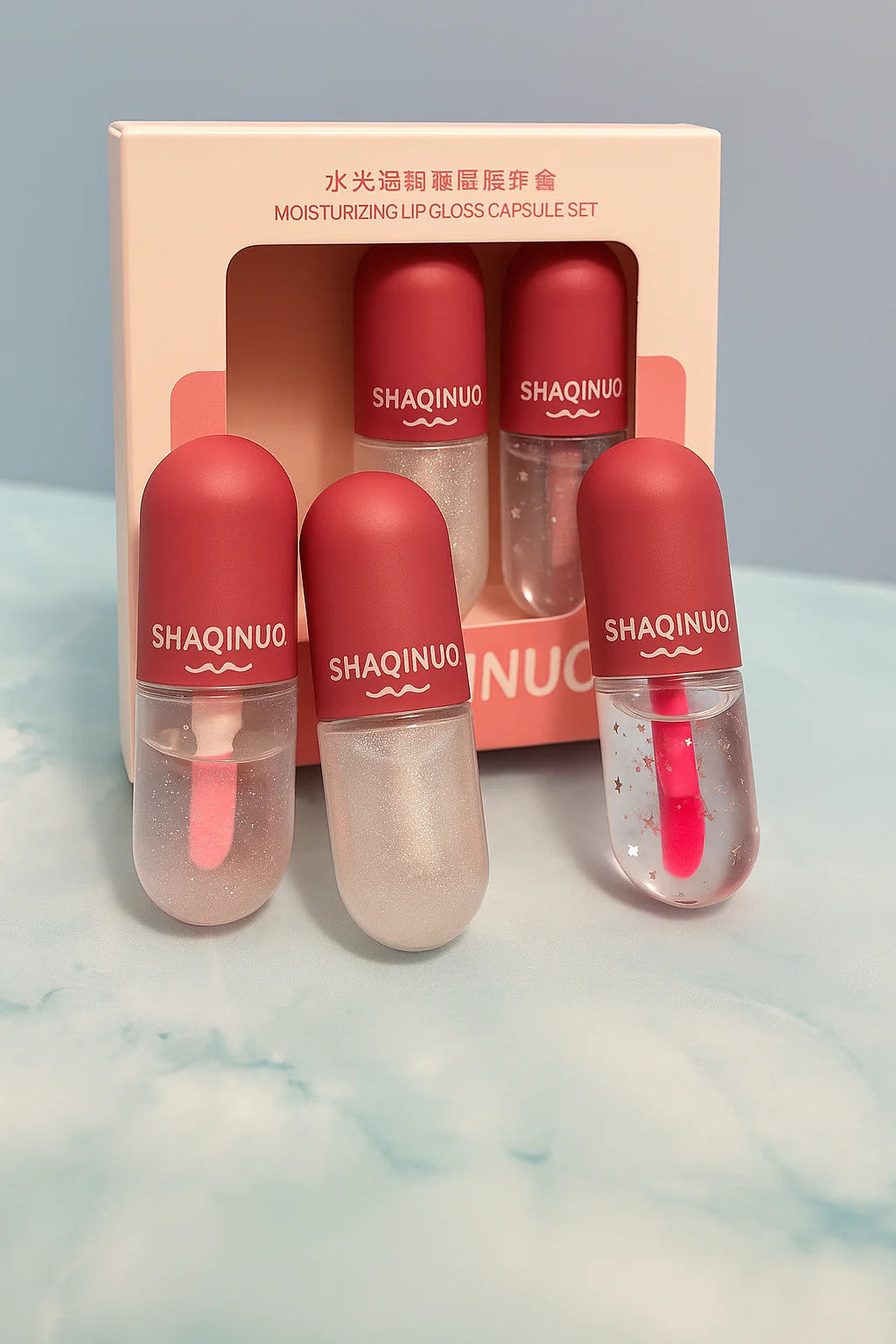 Capsule Lip Gloss - Moisturizing Shine & Color