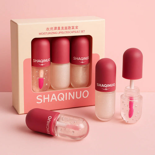 Capsule Lip Gloss - Moisturizing Shine & Color