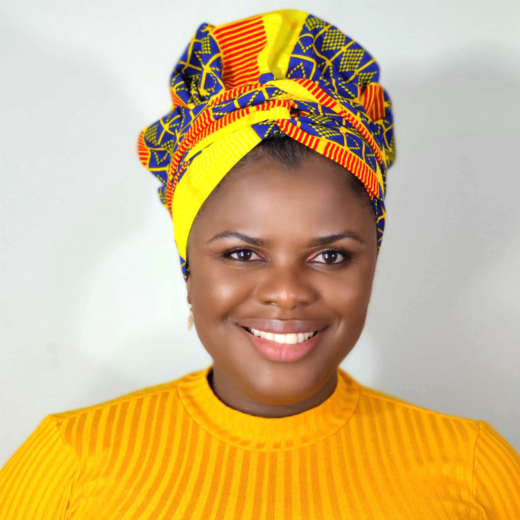Duma Mbili African Print Bonnet Wrap – Satin-Lined with Belt, 88" Long
