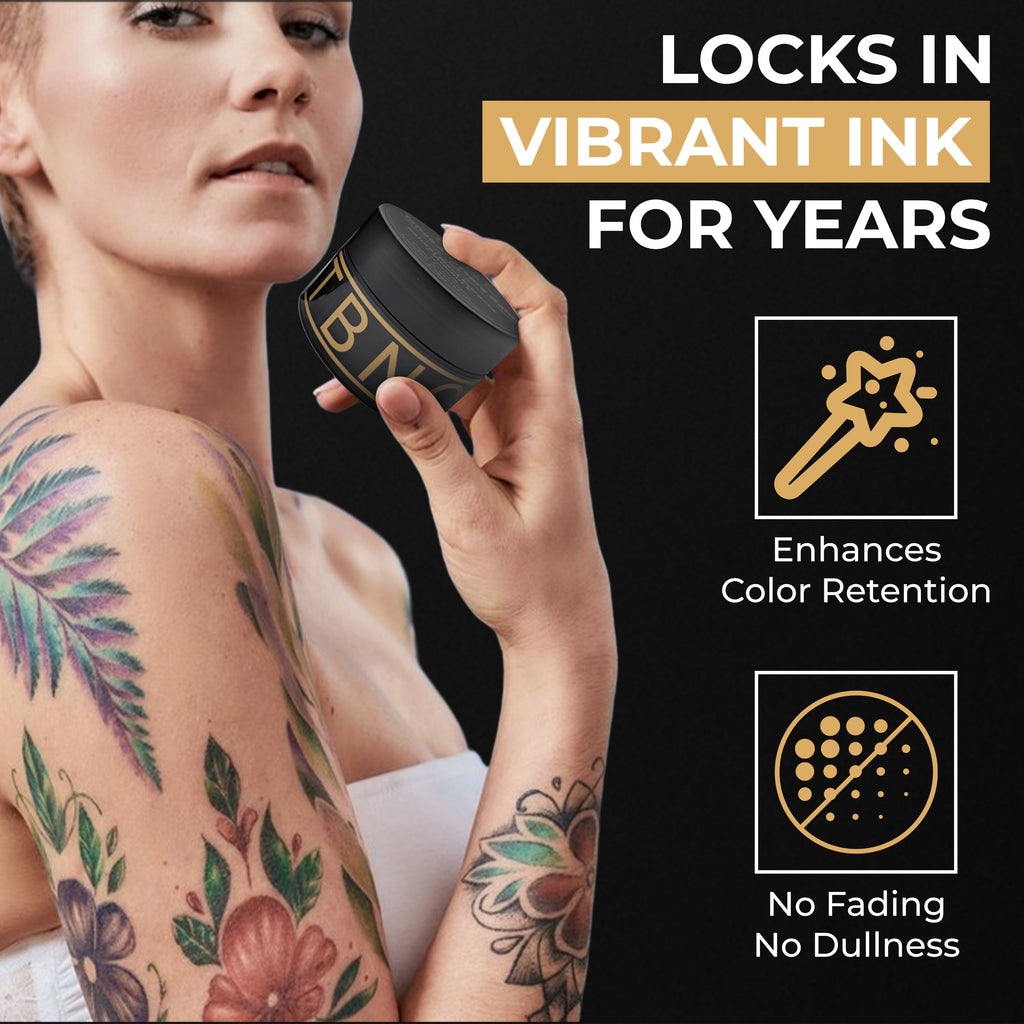 Tattoo Aftercare Balm – Natural Healing Balm