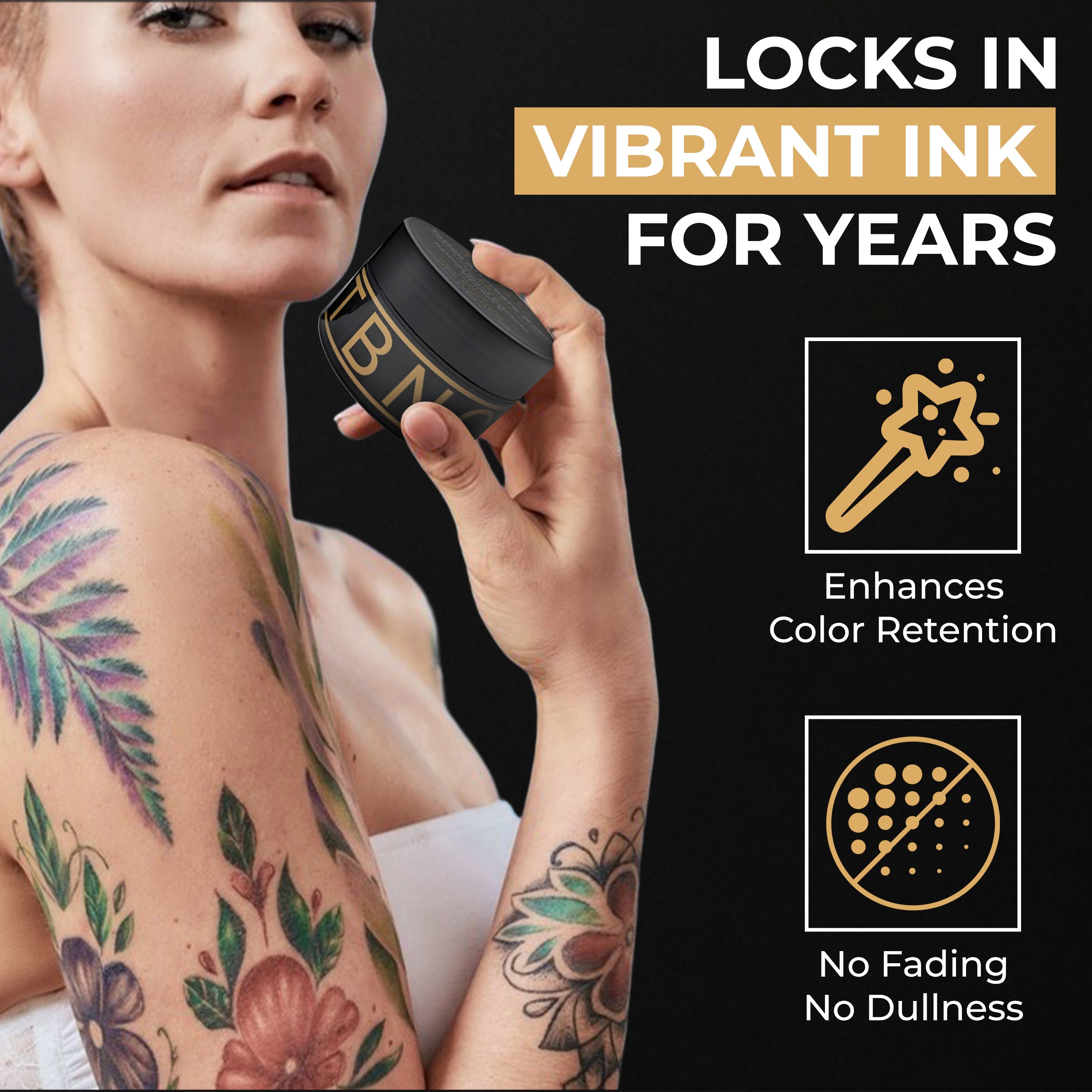 Tattoo Aftercare Balm – Natural Healing Balm