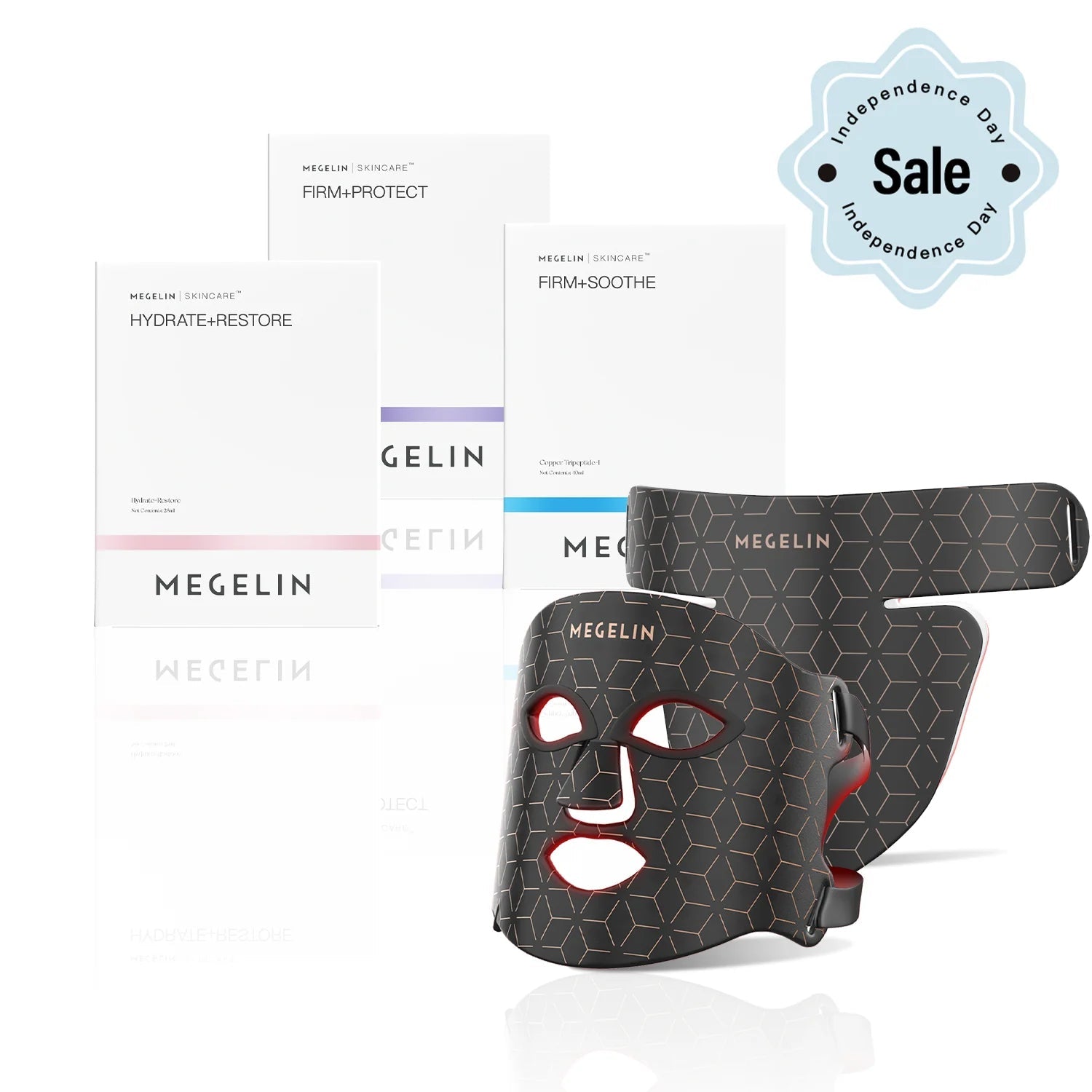LED Red Light Therapy Face Mask – Anti-Aging & Skin Rejuvenation Device